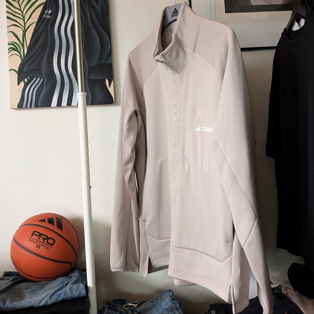 Adidas Terrex Fleece Zip-Up